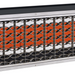 Sunpak Outdoor Infrared Patio Heater Grill