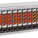 Sunpak Outdoor Infrared Patio Heater Grill