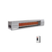 Sunpak S34 S TSH-SS Outdoor Infrared Patio Heater in Stainless Steel (34000 BTUs) with Stainless Steel Front Fascia Kit