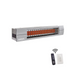 Sunpak S34 S TSR-SS Outdoor Infrared Patio Heater in Stainless Steel (34000 BTUs) with Stainless Steel Front Fascia Kit