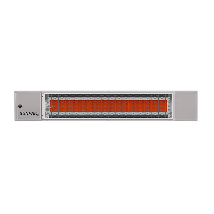 Sunpak Stainless Steel Outdoor Infrared Patio Heater