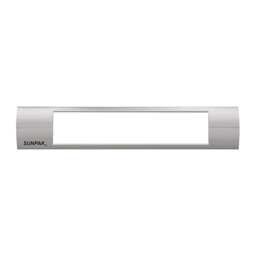 Sunpak (12020) Stainless Steel Front Fascia Kit Outdoor Infrared Patio Heater Accessory