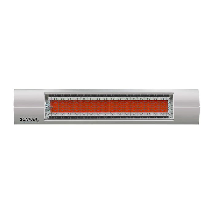 Sunpak (12020) Stainless Steel Front Fascia Kit Outdoor Infrared Patio Heater Accessory