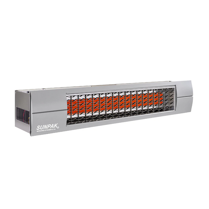 Sunpak (12020) Stainless Steel Front Fascia Kit Outdoor Infrared Patio Heater Accessory