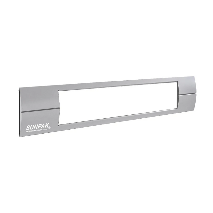 Sunpak (12020) Stainless Steel Front Fascia Kit Outdoor Infrared Patio Heater Accessory