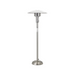 Sunglo A242SS Portable Natural Gas Outdoor Infrared Patio Heater - 34.5 x 34.5 x 93 in. - Stainless Steel Color