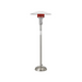 Sunglo A242SS Portable Natural Gas Outdoor Infrared Patio Heater - 34.5 x 34.5 x 93 in. - Stainless Steel Color