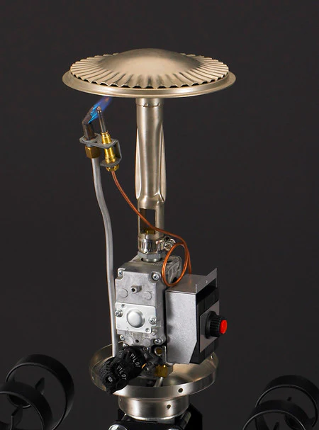 Sunglo Outdoor Infrared Patio Heater Inner Detail