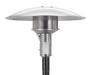 Sunglo Permanent Natural Gas Outdoor Infrared Patio Heater - 34.5 x 34.5 x 93 in. - Black Color