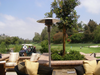 Sunglo Portable Outdoor Infrared Patio Heater - Stainless Steel