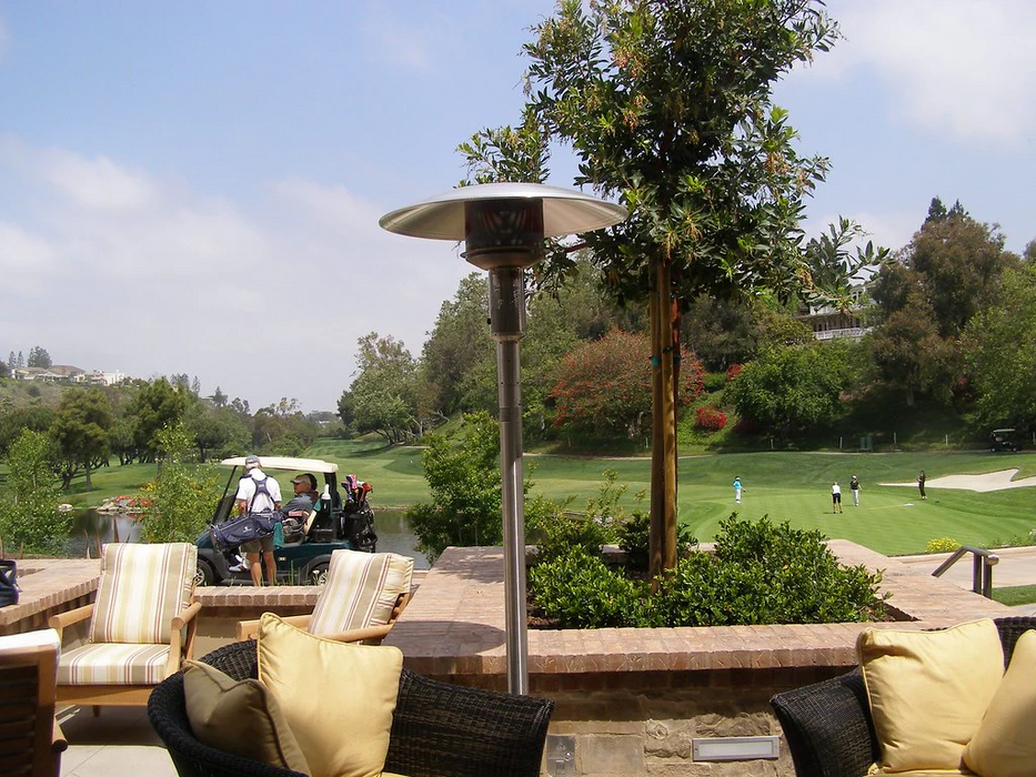 Sunglo Portable Outdoor Infrared Patio Heater - Stainless Steel