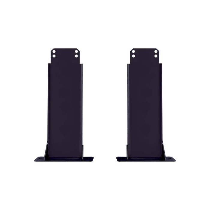 Sunstar Patio Heater Accessory Fixed Ceiling Kit Heat Deflector - 5 x 3 x 5 in. - Black Finish