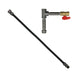 Sunstar Patio Heater Accessory Gas Connection Kit - 6 x 6 x 6 in. - Stainless Steel Finish