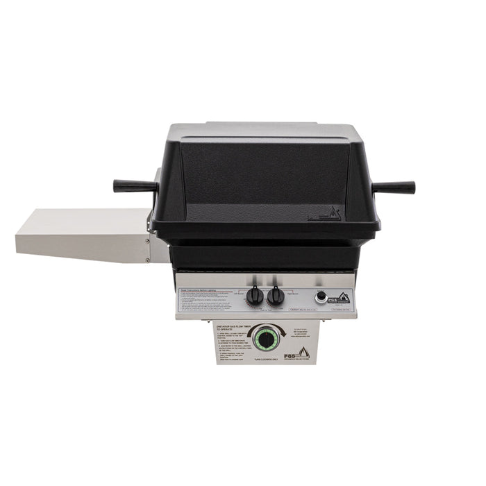 PGS T-Series T30LP Patio Gas Grill Head - Black Color