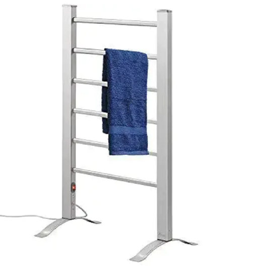 Pursonic TW300 Towel Warmer Rack - 36 in. x 13 in. x 24 in. in. - Gray