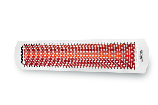 BROMIC BH0420045 Tungsten Electric 6000W 277V 21.66A Infrared Radiant Patio Heater - 56 x 3.5 x 8.5 in. - White