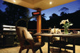 BROMIC BH0210004-1 Tungsten Smart-Heat 43000 BTU Propane Gas Infrared Radiant Patio Heater - 25.4 x 12 x 15.9 in. - Black