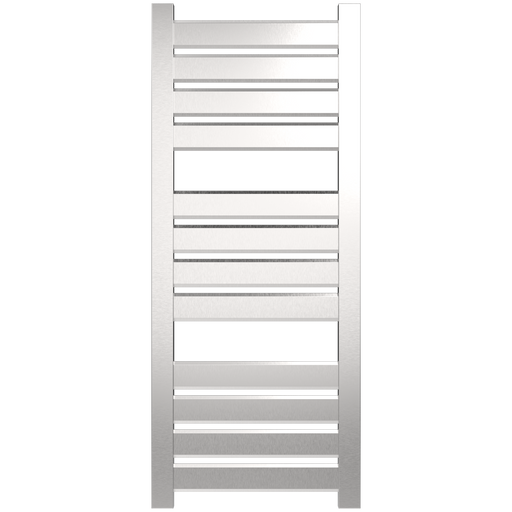 Amba Products V2356B Vega 12-Panel Hardwired Towel Warmer - 3.625 x 23.375 x 58 in. - Brushed Finish