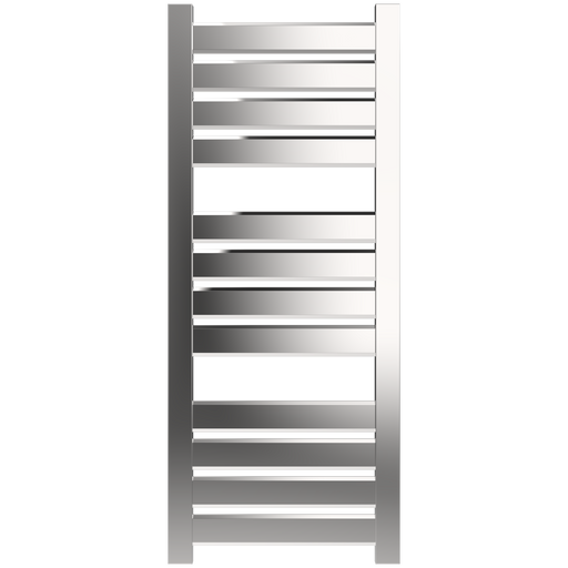 Amba Products V2356P Vega 12-Panel Hardwired Towel Warmer - 3.625 x 23.375 x 58 in. - Polished Finish