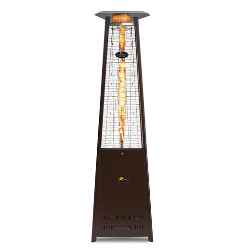 4-PACK of Paragon Outddoor OH-BZ42-8M - Liquid Propane Vesta Flame Tower Heater - Hammered Bronze