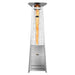 4-PACK of Paragon Outddoor OH-SS42-8M - Liquid Propane Vesta Flame Tower Heater - Stainless Steel