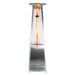 4-PACK of Paragon Outddoor OH-SS42-8M - Liquid Propane Vesta Flame Tower Heater - Stainless Steel