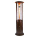 4-PACK of Paragon Outddoor OH-BZ32-7M - Liquid Propane Vulcan Round Flame Tower Heater - Hammered Bronze