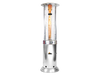 Paragon Outdoor OH-SS32-7M - Liquid Propane Vulcan Round Flame Tower Heater - 22.4 in. x 22.4 in. x 82.5 in. - Stainless Steel