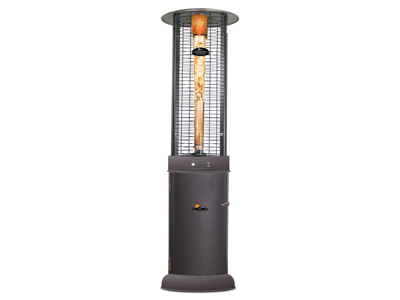 Paragon Outdoor Vulcan Round Flame Tower Heaters