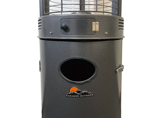 4-PACK of Paragon Outddoor OH-BL32-7M - Liquid Propane Vulcan Round Flame Tower Heater - Hammered Black