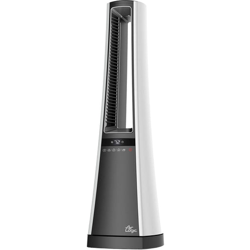 Almo AW300 Air Logic Warm Bladeless Heater with Remote Control - 9.2 in. x 8.10 in. x 27.20 in.