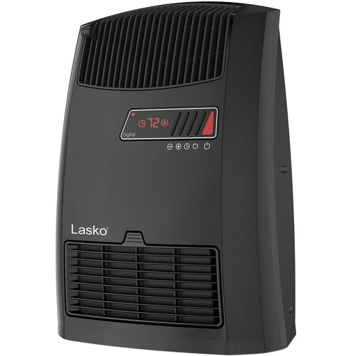 Almo CC13700 Lasko Digital Ceramic Heater with Warm Air Motion Technology - 6 in. x 10.50 in. x 13.50 in.