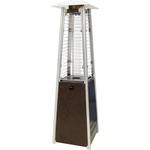 Almo HAN0202HB 34-In. Mini Pyramid Tabletop Propane Patio Heater