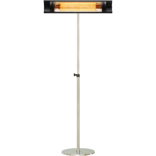 Almo HAN1025IC-SD Outdoor 35-In. Wide Electric Carbon Fiber Infrared Heat Lamp with 3 Power Settings