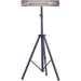 Almo HAN1031ICSLV-TP 30.7-In. Wide Electric Carbon Infrared Heat Lamp with Remote Control and Tripod Stand