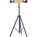 Almo HAN1051ICSLV-TP 35.4-In. Wide Electric Carbon Infrared Heat Lamp with Remote Control and Tripod Stand