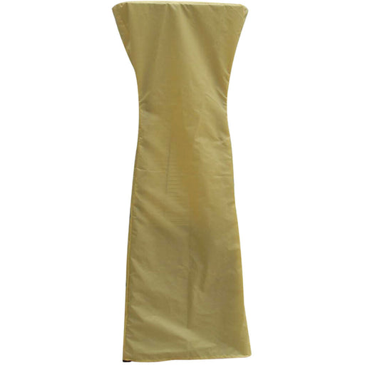 Almo HAN804CTTCRML Weather-Protective Outdoor Cover for 3-Ft. Hanover Tabletop Pyramid Patio Heaters in Tan - 10 in. x 10 in. x 35 in.