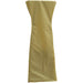 Almo HAN804CTTCRML Weather-Protective Outdoor Cover for 3-Ft. Hanover Tabletop Pyramid Patio Heaters in Tan - 10 in. x 10 in. x 35 in.