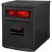 Almo HT1012R 6-Element Infrared Heater with Black Steel Cabinet - 15.85 in. x 12.58 in. x 16.15 in.