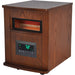 Almo HT1104 6 Element Wood Cabinet Infrared Heater  - 12.9 in. x 16.30 in. x 17.40 in.