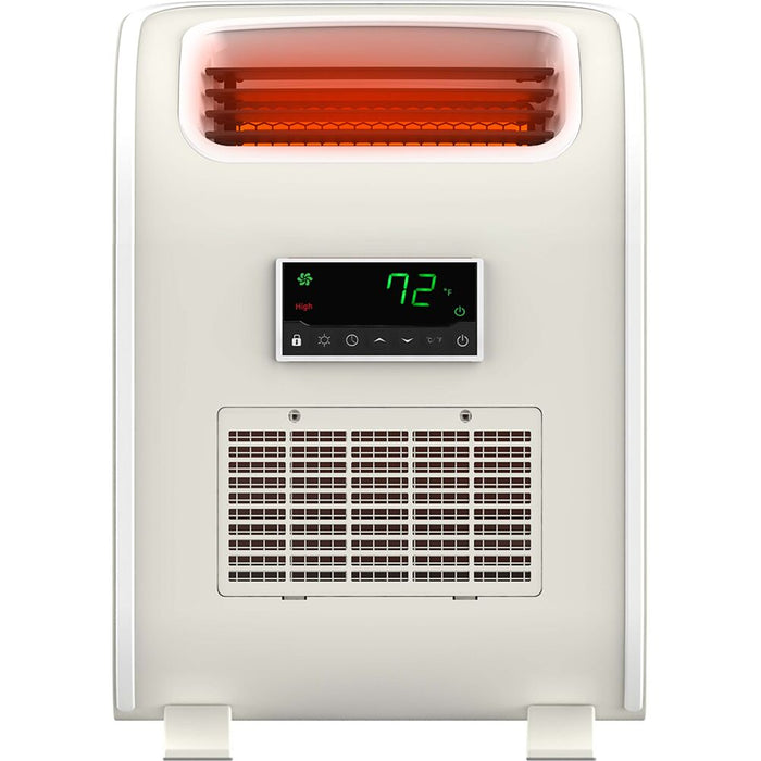 Almo HT1153W 3-Element Slim Line Heater Unit in White  - 6.7 in. x 12.60 in. x 20.10 in.