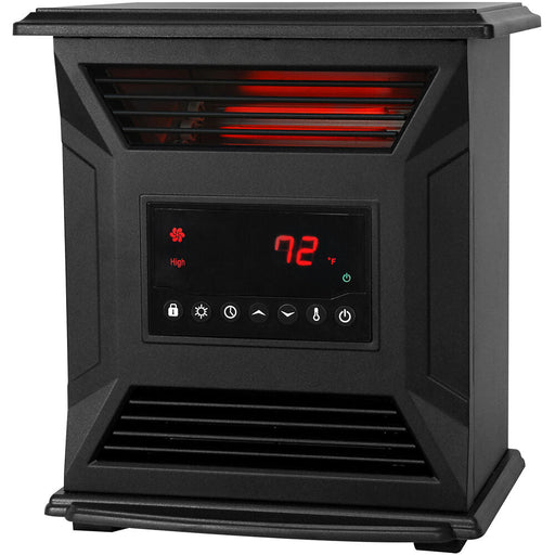 Almo HT1270 6-Element Heater with Front Air Intake and Remote  - 14 in. x 10.40 in. x 16.30 in.