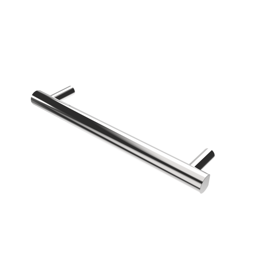 Amba Products i20RO.P Modello i Round 20-Inch Hardwired Single Bar Towel Warmer - 4.125 x 19.625 x 1.625 in. - Polished Finish