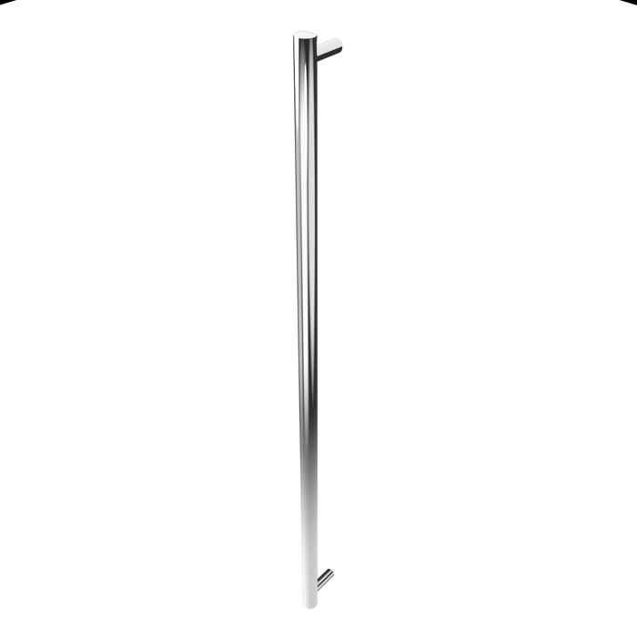 Amba Products i59RO.P Modello i Round 59-Inch Hardwired Single Bar Towel Warmer - 4.125 x 59 x 1.625 in. - Polished Finish