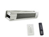 Sunpak S34 S TSR-SS 12021-12020 Natural Gas Outdoor Infrared Patio Heater in Stainless Steel 34000 BTUs with Stainless Steel Front Fascia Kit - 48 x 10 x 8 in.