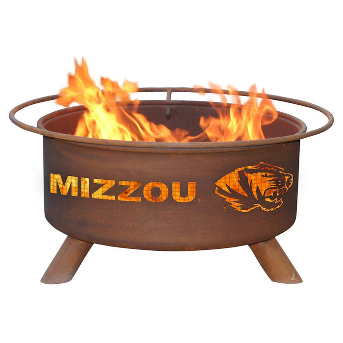 Patina Products F409 Missouri Steel Outdoor Fire Pit - Patina Rust