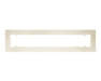 Infratech 18 2305AL 61 in. Flush Mount Frame - 61.25 x 8 x 18 gauge 304 SS in. - Almond Color