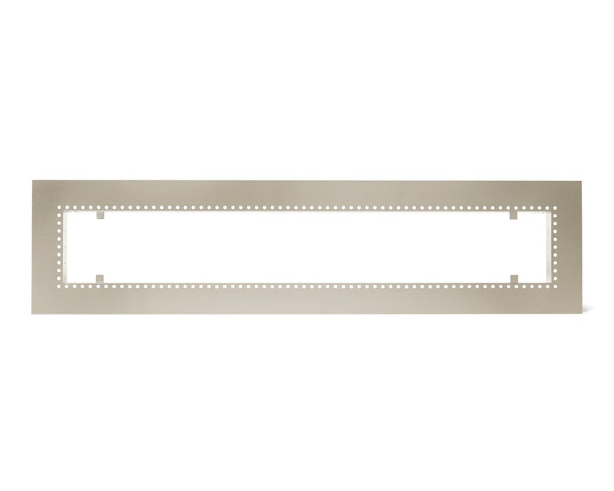 Infratech 18 2300BE 39 in. Flush Mount Frame - 39 x 8 x 18 gauge 304 SS in. - Beige Color