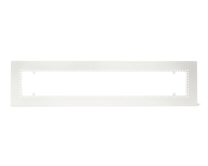 Infratech 18 2305WH 61 in. Flush Mount Frame - 61.25 x 8 x 18 gauge 304 SS in. - White Color