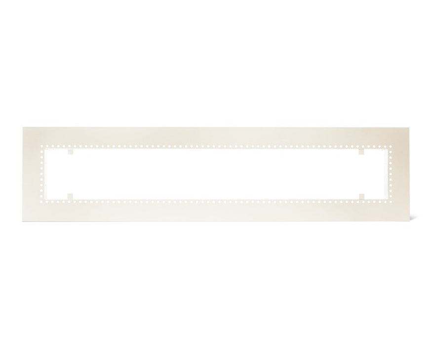 Infratech 18 2305BI 61 in. Flush Mount Frame - 61.25 x 8 x 18 gauge 304 SS in. - Biscuit Color